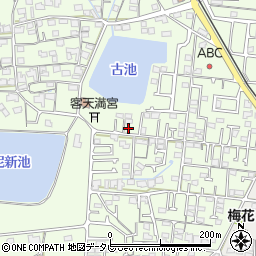 愛媛県松山市水泥町767周辺の地図