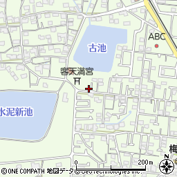 愛媛県松山市水泥町768周辺の地図