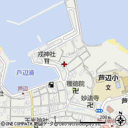 長崎県壱岐市芦辺町芦辺浦426周辺の地図