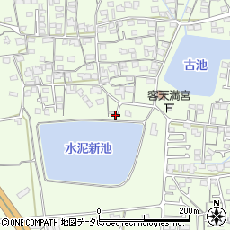 愛媛県松山市水泥町1106周辺の地図