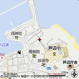 長崎県壱岐市芦辺町芦辺浦392-2周辺の地図
