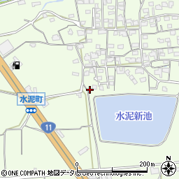 愛媛県松山市水泥町1122周辺の地図