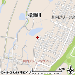 愛媛県東温市松瀬川533-141周辺の地図