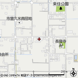 ケアサポートまつやま　訪問看護ステーションてとて周辺の地図