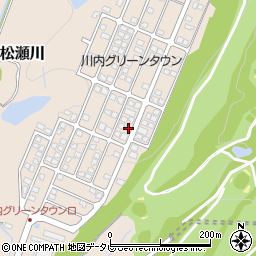 愛媛県東温市松瀬川533-119周辺の地図