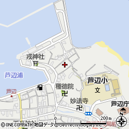 長崎県壱岐市芦辺町芦辺浦413周辺の地図