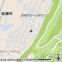 愛媛県東温市松瀬川533-114周辺の地図