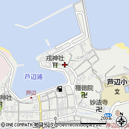 長崎県壱岐市芦辺町芦辺浦430周辺の地図