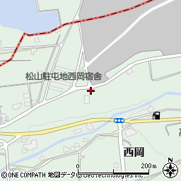 〒791-0205 愛媛県東温市西岡の地図