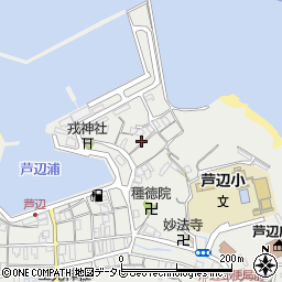 長崎県壱岐市芦辺町芦辺浦420周辺の地図