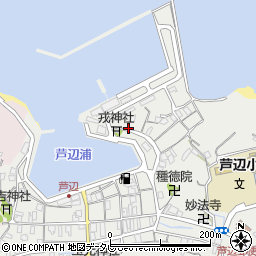 長崎県壱岐市芦辺町芦辺浦431周辺の地図