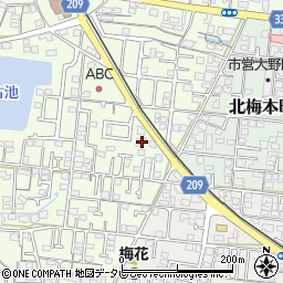 愛媛県松山市水泥町740周辺の地図