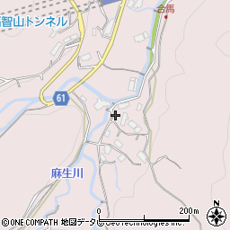 福岡県北九州市小倉南区合馬1160周辺の地図