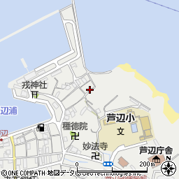 長崎県壱岐市芦辺町芦辺浦394周辺の地図
