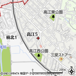 先春鮨周辺の地図