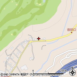 愛媛県東温市松瀬川1303周辺の地図