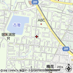 愛媛県松山市水泥町731周辺の地図