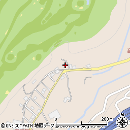 愛媛県東温市松瀬川1296周辺の地図