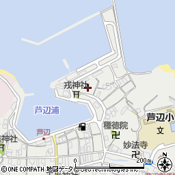 長崎県壱岐市芦辺町芦辺浦430-2周辺の地図