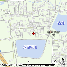 愛媛県松山市水泥町1109周辺の地図