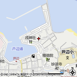長崎県壱岐市芦辺町芦辺浦435周辺の地図