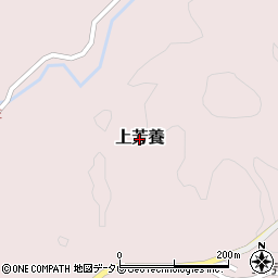 和歌山県田辺市上芳養周辺の地図