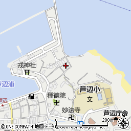 長崎県壱岐市芦辺町芦辺浦395周辺の地図