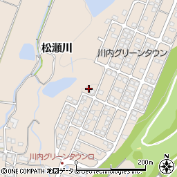 愛媛県東温市松瀬川533-111周辺の地図