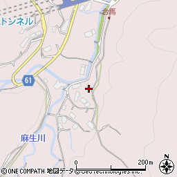 福岡県北九州市小倉南区合馬1158周辺の地図