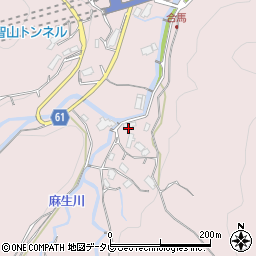 福岡県北九州市小倉南区合馬1165周辺の地図