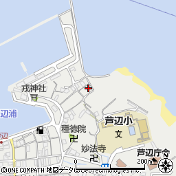 長崎県壱岐市芦辺町芦辺浦455周辺の地図