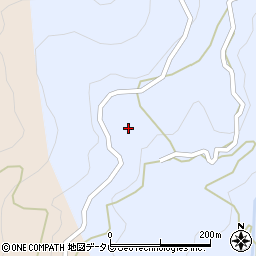 高知県長岡郡大豊町西久保457周辺の地図