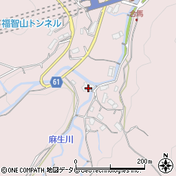 福岡県北九州市小倉南区合馬917周辺の地図