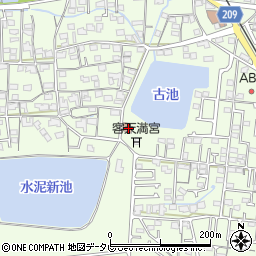 愛媛県松山市水泥町776周辺の地図