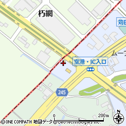 すき家北九州空港通り店周辺の地図
