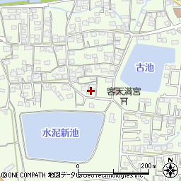 愛媛県松山市水泥町1092周辺の地図