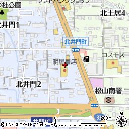 株式会社明屋書店　石井店周辺の地図
