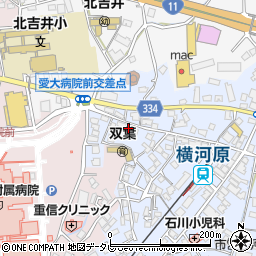 水道サービス吉川周辺の地図