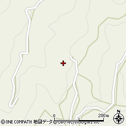 高知県長岡郡大豊町西峯3164周辺の地図