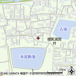 愛媛県松山市水泥町1090周辺の地図