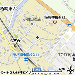藤田建具製作所周辺の地図