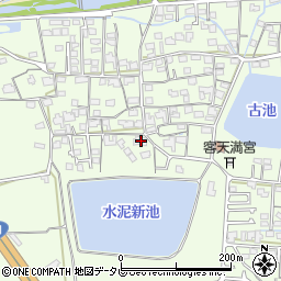 愛媛県松山市水泥町1111周辺の地図