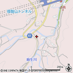 福岡県北九州市小倉南区合馬920周辺の地図