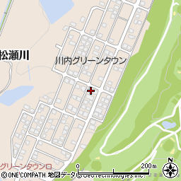 愛媛県東温市松瀬川533-116周辺の地図