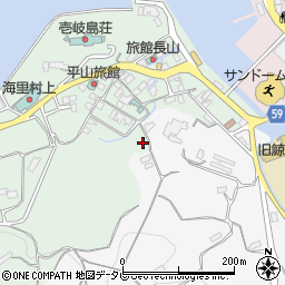 長崎県壱岐市勝本町立石西触46周辺の地図