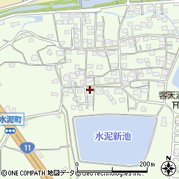 愛媛県松山市水泥町1118周辺の地図