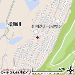 愛媛県東温市松瀬川533-137周辺の地図