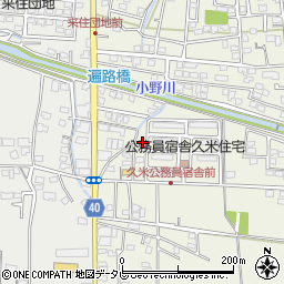 愛媛県松山市久米窪田町431-20周辺の地図