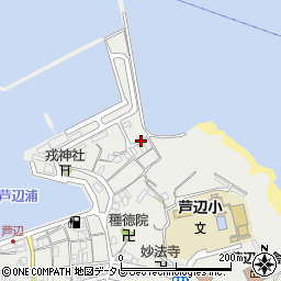 長崎県壱岐市芦辺町芦辺浦450周辺の地図