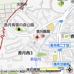 山本医院周辺の地図